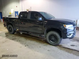 2018 Chevrolet Colorado 4WD Z71 with VIN 1GCPTDE11J1325959, listed as a Copart auction lot 88053685 with 121,509 mi miles and Clean Title. Bid and sale history available at carsss.com. Image 4.