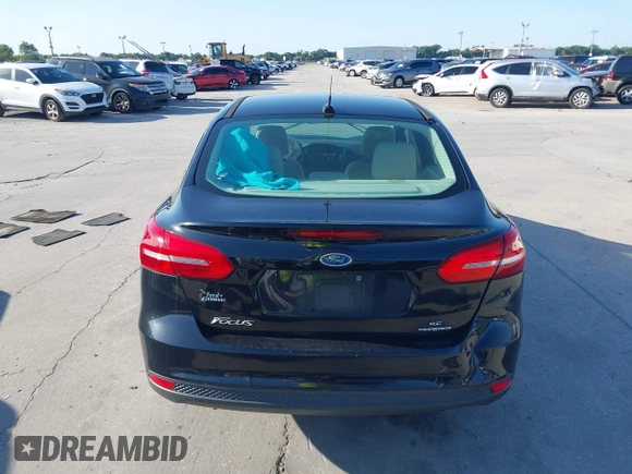2016 Ford Focus SE with VIN 1FADP3F26GL207465, listed as a IAAI auction lot 41991122 with 133,195 mi miles. Bid and sale history available at carsss.com. Image 17.