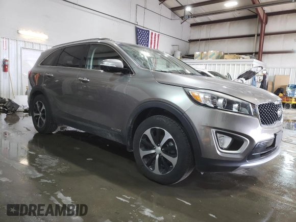 2016 Kia Sorento EX with VIN 5XYPHDA54GG129209, listed as a Copart auction lot 44241815 with 142,172 mi miles and Clean Title. Bid and sale history available at carsss.com. Image 4.