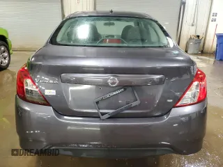 2015 Nissan Versa SV with VIN 3N1CN7AP1FL939496, listed as a Copart auction lot 51999695 with 166,522 mi miles and Salvage Title. Bid and sale history available at carsss.com. Image 6.