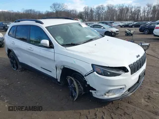 2020 Jeep Cherokee Altitude with VIN 1C4PJMLX0LD621828, listed as a IAAI auction lot 41439862 with 74,350 mi miles and . Bid and sale history available at DreamBid. Image 1.