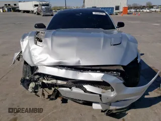2017 Ford Mustang GT with VIN 1FA6P8CF9H5266934, listed as a Copart auction lot 50248285 with 75,138 mi miles and Salvage title. Bid and sale history available at DreamBid. Image 5.