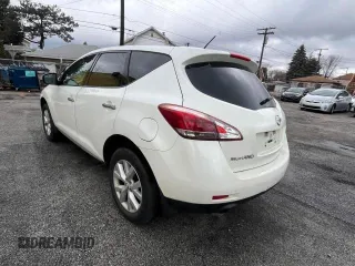 2012 Nissan Murano S with VIN JN8AZ1MW1CW210109, listed as a Copart auction lot 49190345 with 154,924 mi miles and Clean Title. Bid and sale history available at DreamBid. Image 3.