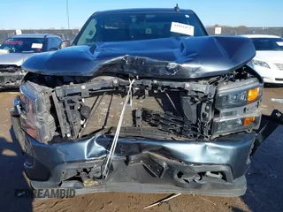2020 Chevrolet Silverado 1500 Custom with VIN 1GCPWBEH4LZ351887, listed as a IAAI auction lot 41081052 with 57,003 mi miles. Bid and sale history available at carsss.com. Image 6.