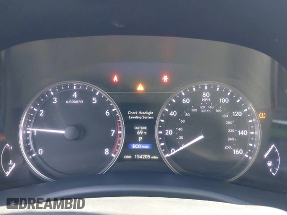 2013 Lexus GS 350 with VIN JTHCE1BL3D5011402, listed as a IAAI auction lot 42419049 with 154,205 mi miles and . Bid and sale history available at DreamBid. Image 7.
