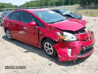 2015 Toyota Prius Four z VIN JTDKN3DU9F2000536, wystawiony jako IAAI lot #42396734 z przebiegiem 158 486 mil mil oraz . Historia ofert i sprzedaży dostępna na DreamBid. Obrazek 1.