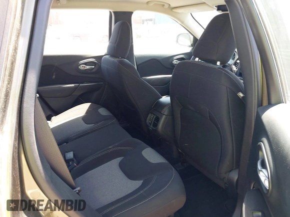 2015 Jeep Cherokee Sport with VIN 1C4PJMAB9FW595102, listed as a IAAI auction lot 42257918 with 95,059 mi miles and . Bid and sale history available at DreamBid. Image 8.