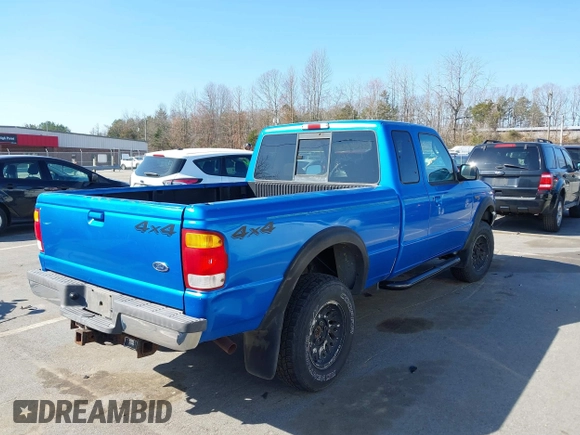 1998 Ford Ranger XL with VIN 1FTZR15X4WPB16830, listed as a IAAI auction lot 41765536 with 246,506 mi miles. Bid and sale history available at carsss.com. Image 4.