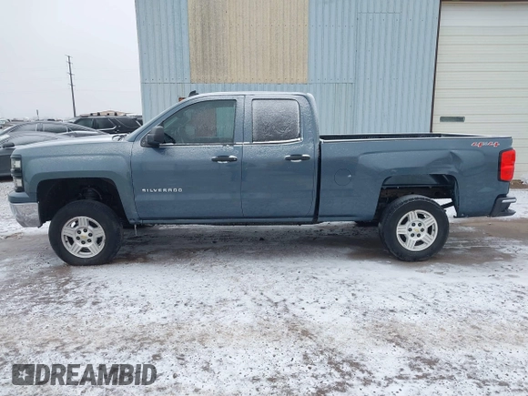 2014 Chevrolet Silverado 1500 LT with VIN 1GCVKREH3EZ301402, listed as a IAAI auction lot 41545630 with 177,904 mi miles and . Bid and sale history available at DreamBid. Image 14.