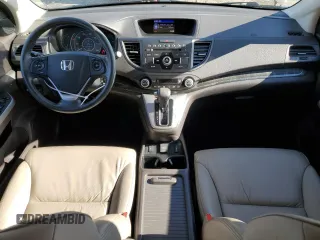 2014 Honda CR-V EX-L with VIN 2HKRM4H77EH702489, listed as a Copart auction lot 49974765 with 98,613 mi miles and Salvage Title. Bid and sale history available at carsss.com. Image 8.