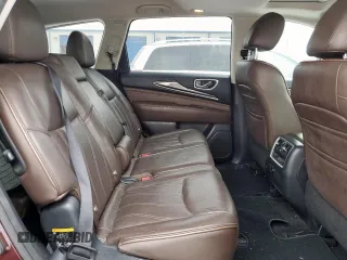 2014 Infiniti QX60 с VIN 5N1AL0MN4EC549719, выставлен на аукционе Copart как лот 58479945 с пробегом 157 320 миль миль и Чистый • Clean title. История ставок и продаж доступна на DreamBid. Изображение 11.