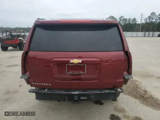 2019 Chevrolet Suburban LT with VIN 1GNSKHKC3KR262903, listed as a Copart auction lot 44652985 with 94,375 mi miles and Salvage Title. Bid and sale history available at carsss.com. Image 6.