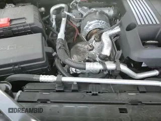 2025 Chevrolet Silverado 1500 with VIN 3GCUKHE89SG170865, listed as a Copart auction lot 62162145 with 6,272 mi miles and Salvage title. Bid and sale history available at DreamBid. Image 15.