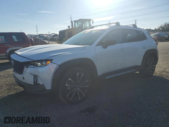 2024 Mazda CX-50 2.5 Turbo with VIN 7MMVABXY4RN217982, listed as a Copart auction lot 44950535 with 3,126 mi miles and Salvage title. Bid and sale history available at DreamBid. Image 1.