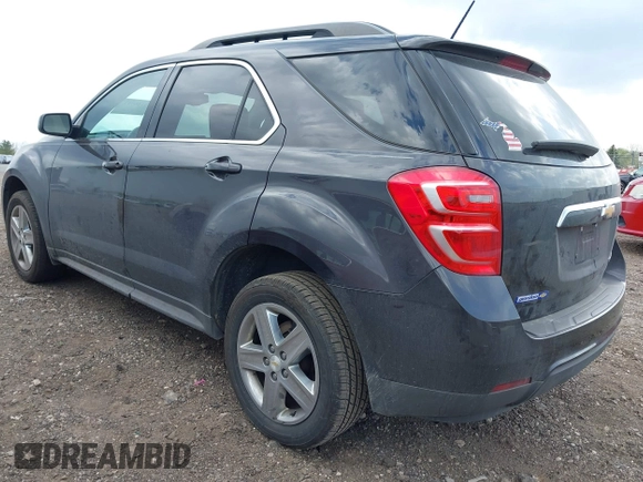 2016 Chevrolet Equinox LT with VIN 2GNALCEK1G6180802, listed as a IAAI auction lot 42156712 with 143,993 mi miles and . Bid and sale history available at carsss.com. Image 3.