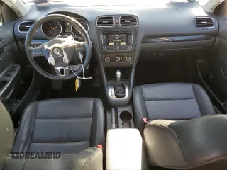 2013 Volkswagen Jetta TDI w/Sunroof & Nav with VIN 3VWPL7AJ5DM628075, listed as a Copart auction lot 53844565 with 128,309 mi miles and Salvage title. Bid and sale history available at DreamBid. Image 8.