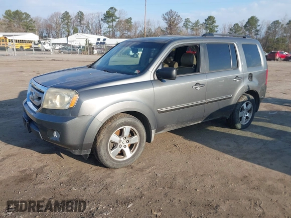 2009 Honda Pilot EX-L with VIN 5FNYF48519B053281, listed as a IAAI auction lot 41905515 with 255,634 mi miles. Bid and sale history available at carsss.com. Image 2.