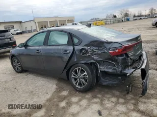 2023 Kia Forte LXS with VIN 3KPF24AD0PE653460, listed as a Copart auction lot 46849255 with 10,920 mi miles and Salvage Title. Bid and sale history available at carsss.com. Image 2.