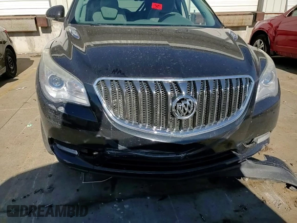 2014 Buick Enclave Convenience with VIN 5GAKRAKD2EJ375542, listed as a Copart auction lot 45338105 with 190,972 mi miles and Salvage Title. Bid and sale history available at carsss.com. Image 11.
