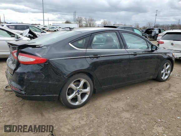 2016 Ford Fusion SE with VIN 3FA6P0H77GR142417, listed as a Copart auction lot 53146585 with 56,915 mi miles and Clean Title. Bid and sale history available at carsss.com. Image 3.