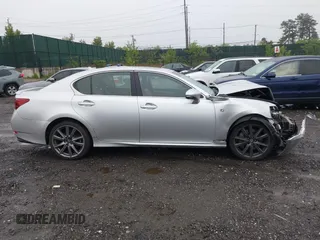 2013 Lexus GS 350 with VIN JTHCE1BL3D5018544, listed as a IAAI auction lot 42226810 with 170,356 mi miles and . Bid and sale history available at DreamBid. Image 13.