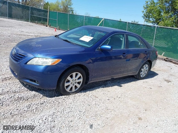 2007 Toyota Camry CE with VIN 4T1BE46K77U147442, listed as a IAAI auction lot 42058750 with 1 mi miles. Bid and sale history available at carsss.com. Image 2.