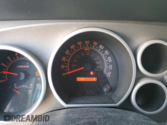2010 Toyota Sequoia SR5 with VIN 5TDZM5G17AS001975, listed as a Copart auction lot 74733004 with 150,251 mi miles and Salvage Title. Bid and sale history available at carsss.com. Image 9.