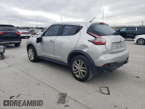 2015 Nissan Juke SV with VIN JN8AF5MR9FT505877, listed as a Copart auction lot 89277275 with 115,376 mi miles and Salvage Title. Bid and sale history available at carsss.com. Image 2.