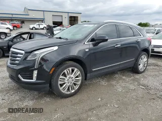 2017 Cadillac XT5 Premium Luxury FWD z VIN 1GYKNCRS3HZ151478, wystawiony jako Copart lot #51488265 z przebiegiem 105 275 mil mil oraz Szkoda całkowita • Salvage title. Historia ofert i sprzedaży dostępna na DreamBid. Obrazek 1.