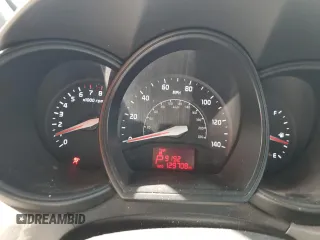 2013 Kia Rio EX with VIN KNADN4A30D6104166, listed as a Copart auction lot 56752345 with 129,708 mi miles and Salvage title. Bid and sale history available at DreamBid. Image 9.