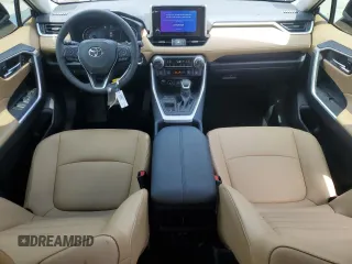 2025 Toyota RAV4 XLE Premium with VIN 2T3C1RFV5SW372661, listed as a Copart auction lot 58732625 with 14,426 mi miles and Salvage title. Bid and sale history available at DreamBid. Image 8.