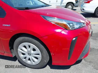 2022 Toyota Prius L Eco with VIN JTDKAMFU6N3158307, listed as a IAAI auction lot 42042768 with 17,882 mi miles and . Bid and sale history available at DreamBid. Image 6.