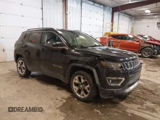 2021 Jeep Compass Limited with VIN 3C4NJDCB5MT503698, listed as a IAAI auction lot 41430467 with 81,372 mi miles and . Bid and sale history available at carsss.com. Image 1.