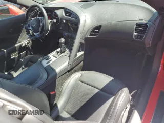2019 Chevrolet Corvette 1LT with VIN 1G1YB2D73K5111639, listed as a Copart auction lot 50060404 with 24,787 mi miles and Salvage Title. Bid and sale history available at carsss.com. Image 8.