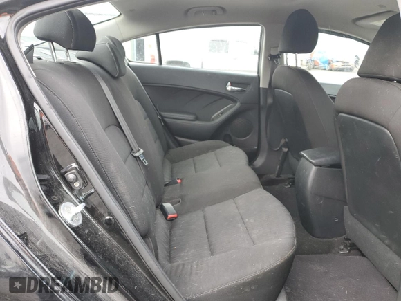 2016 Kia Forte LX with VIN KNAFK4A68G5577013, listed as a Copart auction lot 50784435 with 103,742 mi miles and Salvage Title. Bid and sale history available at carsss.com. Image 10.