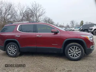 2017 GMC Acadia SLE with VIN 1GKKNLLS5HZ201445, listed as a IAAI auction lot 41555061 with 133,196 mi miles. Bid and sale history available at carsss.com. Image 13.