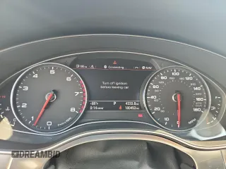 2013 Audi A6 Prestige with VIN WAUHGAFCXDN039478, listed as a Copart auction lot 63867145 with 180,453 mi miles and Salvage title. Bid and sale history available at DreamBid. Image 9.