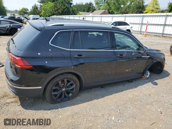 2024 Volkswagen Tiguan SE с VIN 3VV2B7AX5RM136336, выставлен на аукционе Copart как лот 60648585 с пробегом 7 667 миль миль и Списание • Salvage title. История ставок и продаж доступна на DreamBid. Изображение 3.