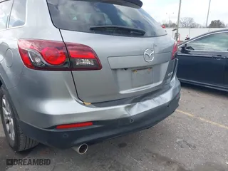 2015 Mazda CX-9 Touring with VIN JM3TB2CA6F0457189, listed as a IAAI auction lot 41529631 with 117,444 mi miles. Bid and sale history available at carsss.com. Image 6.
