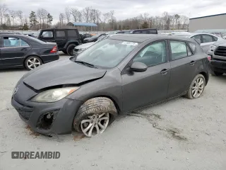 2011 Mazda 3 S Grand Touring with VIN JM1BL1M58B1363266, listed as a Copart auction lot 47686175 with 260,222 mi miles and Salvage Title. Bid and sale history available at DreamBid. Image 1.