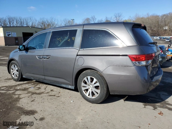 2014 Honda Odyssey EX-L with VIN 5FNRL5H66EB017074, listed as a Copart auction lot 51793265 with 123,245 mi miles and Clean Title. Bid and sale history available at carsss.com. Image 2.