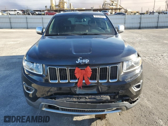 2014 Jeep Grand Cherokee Limited with VIN 1C4RJEBMXEC336472, listed as a Copart auction lot 87678015 with 95,741 mi miles and Salvage Title. Bid and sale history available at carsss.com. Image 5.