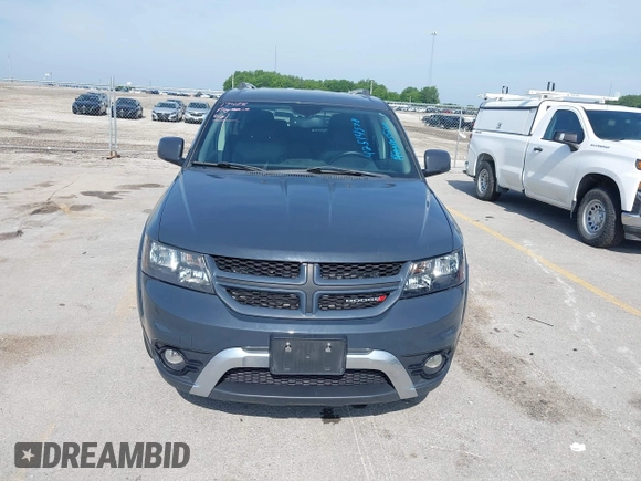 2017 Dodge Journey Crossroad Plus with VIN 3C4PDDGGXHT565352, listed as a IAAI auction lot 42514578 with 115,171 mi miles and . Bid and sale history available at DreamBid. Image 12.
