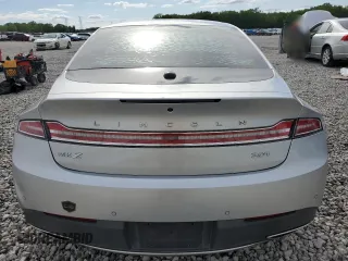 2017 Lincoln MKZ Reserve with VIN 3LN6L5E97HR638615, listed as a Copart auction lot 53628005 with 99,541 mi miles and Salvage title. Bid and sale history available at DreamBid. Image 6.