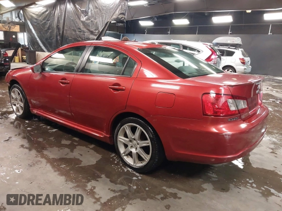 2010 Mitsubishi Galant ES with VIN 4A32B3FF5AE007222, listed as a IAAI auction lot 41486022 with 20,427 mi miles. Bid and sale history available at carsss.com. Image 3.