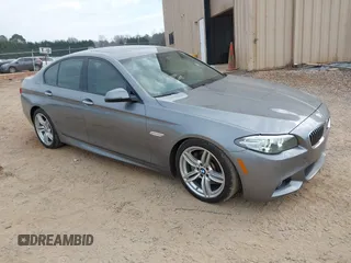 2015 BMW 5 Series 535i with VIN WBA5B1C59FG128828, listed as a IAAI auction lot 41655190 with 90,646 mi miles and . Bid and sale history available at carsss.com. Image 1.