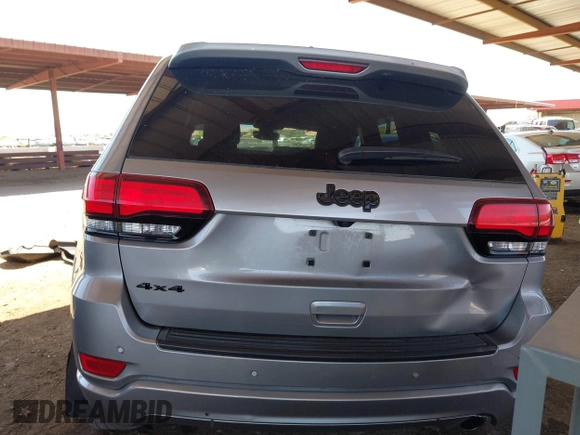 2019 Jeep Grand Cherokee Upland with VIN 1C4RJFAG9KC565951, listed as a IAAI auction lot 42009440 with 93,833 mi miles. Bid and sale history available at carsss.com. Image 16.