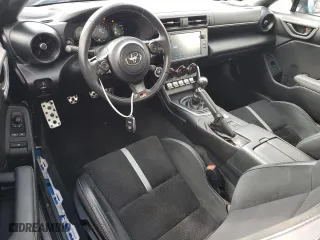 2022 Toyota GR86 Premium with VIN JF1ZNBE18N9752432, listed as a Copart auction lot 43601834 with 22,303 mi miles. Bid and sale history available at carsss.com. Image 8.