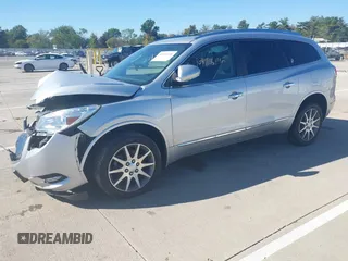 2016 Buick Enclave Leather with VIN 5GAKVBKD5GJ348498, listed as a IAAI auction lot 40493140 with 114,316 mi miles. Bid and sale history available at carsss.com. Image 18.