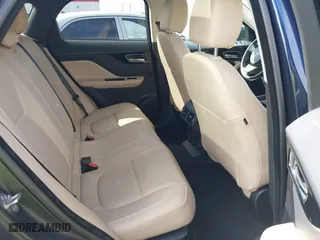 2018 Jaguar F-PACE 25t Premium with VIN SADCJ2FX9JA274582, listed as a IAAI auction lot 41809189 with 54,087 mi miles. Bid and sale history available at carsss.com. Image 8.